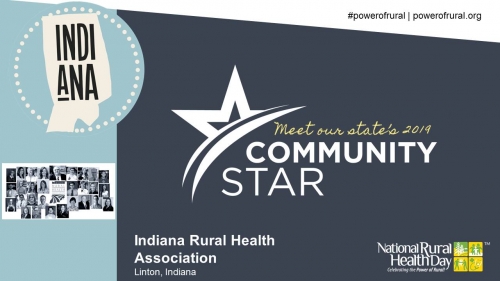 Indiana Rural Health Association recognized nationally for outstanding ...